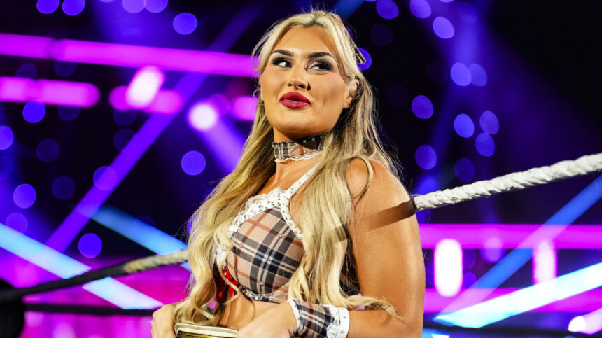 Tiffany Stratton nominates international PLE in his favorite WWE moments