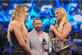 Tiffany Stratton is honest about that Charlotte Flair segment