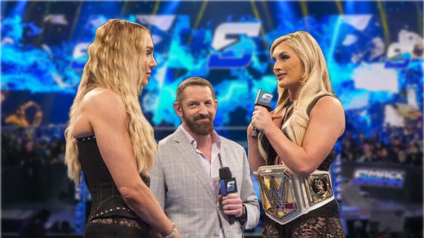 Tiffany Stratton is honest about that Charlotte Flair segment