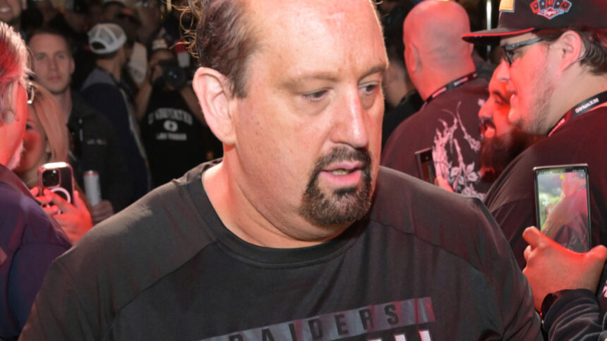 Tommy Dreamer Detail WWE Champion Seth Rollins Crowded Dance Card
