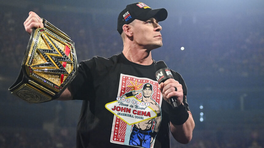 Tommy Dreamer doesn't know what John Cena is spinning at WWE Summer Slam