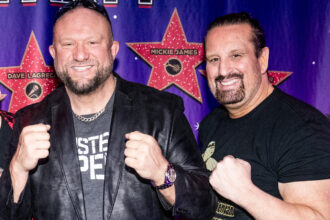 Tommy Dreamer relaxes wwe unrealistically in the secret of magic, bully Ray has a less subtle similarity