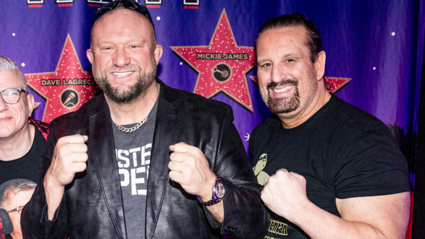 Tommy Dreamer relaxes wwe unrealistically in the secret of magic, bully Ray has a less subtle similarity