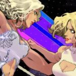Tony Storm fights Power Girl for a new DC comic title