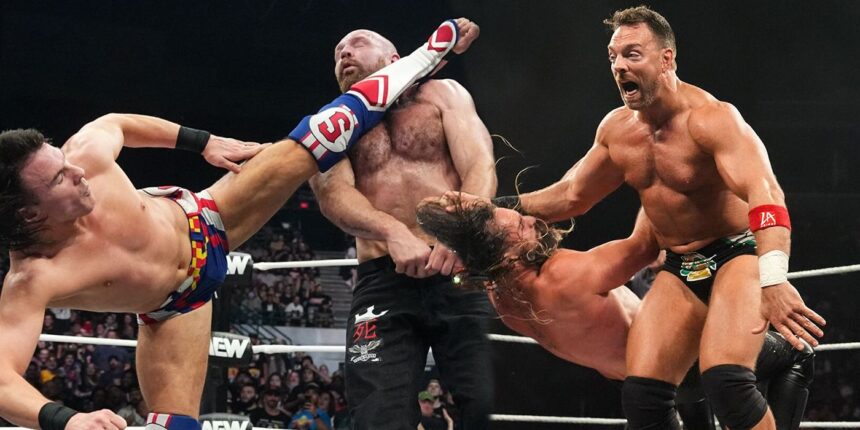 Best AEW & WWE Matches of the Week, Rankings and Reviews