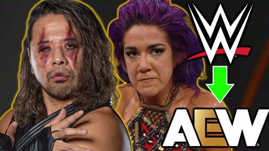 Current WWE Stars To Sign With AEW