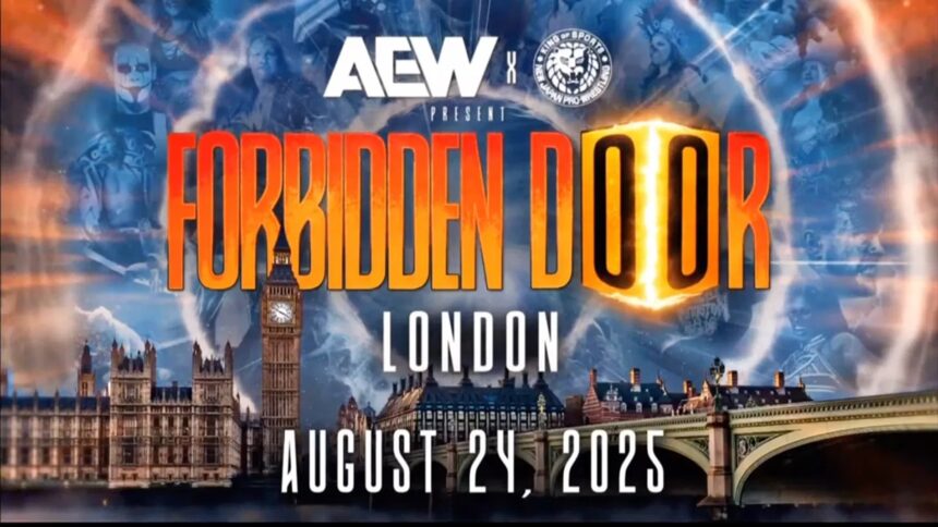 The first challenger to confirm TBS title match on Forbidden Door