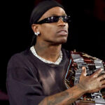 Travis Scott deserves to take a spear of a Bronbreaker like iShowspeed