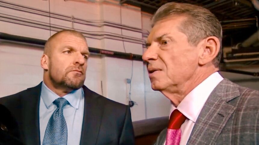 Triple H is tackling the Vince McMahon scandal: "The claim is a claim."