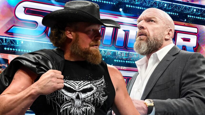 Triple H responds to Brock Lesnar's Summer Slam Return
