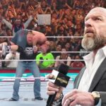 Triple H suggests that John Cena requested a WWE return for Brock Lesnar