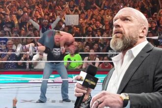 Triple H suggests that John Cena requested a WWE return for Brock Lesnar