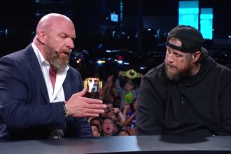Triple H reveals what he said to Jerry Roll after Summer Slam's debut