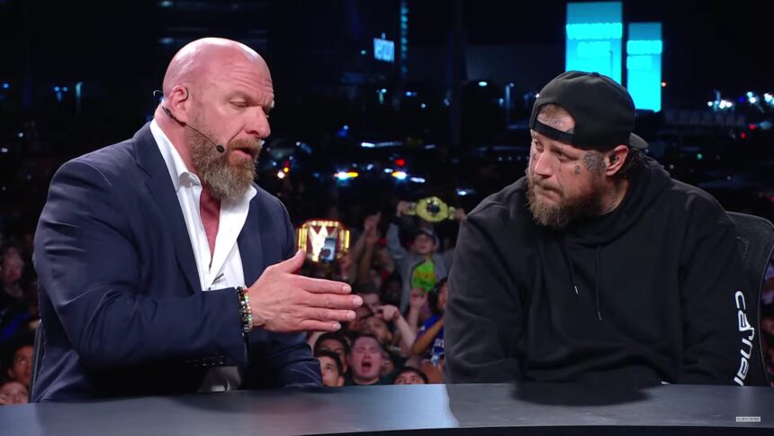 Triple H reveals what he said to Jerry Roll after Summer Slam's debut
