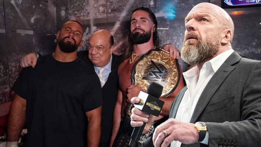 Triple H responds to Seth Rollins' Summerslam Cash In