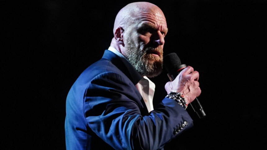 The impressive physical evolution of Triple H over the years