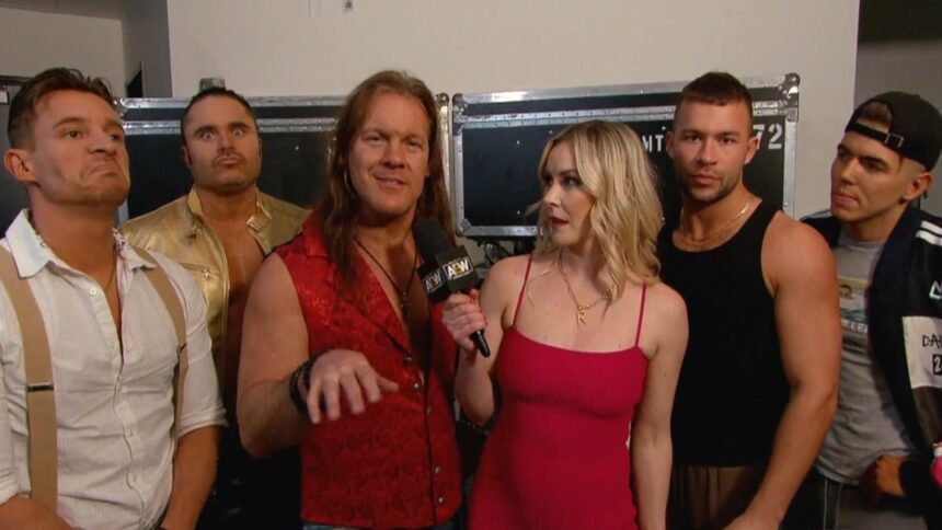 Long-standing AEW talent signs a new five-year contract