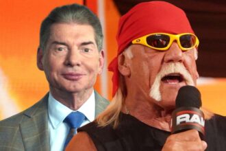 Vince McMahon responds to Hulk Hogan being booed with the final appearance of WWE