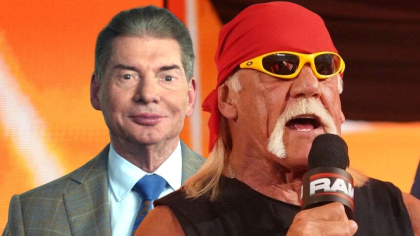 Vince McMahon responds to Hulk Hogan being booed with the final appearance of WWE