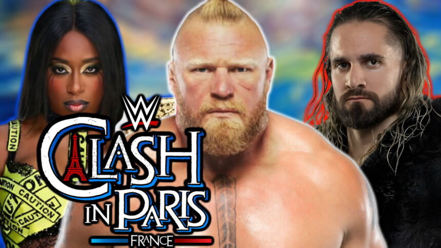 WWE Clash In Paris 2025 Matches Canceled