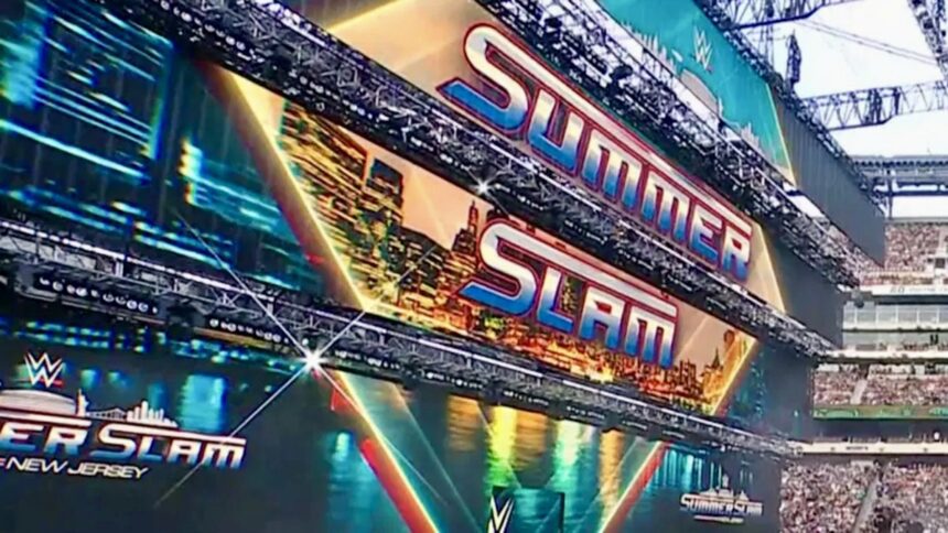 WWE checks the opening match of Summer Slam on Sunday 2025