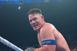 WWE is discussing moving John Cena's final match on the same date as the AEW event