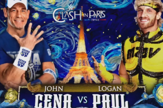 WWE fans react amazingly to Logan Paul vs. John Cena match