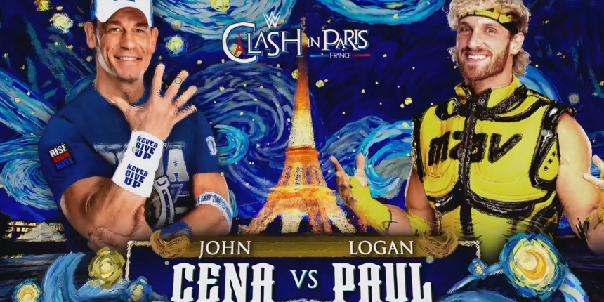 WWE fans react amazingly to Logan Paul vs. John Cena match