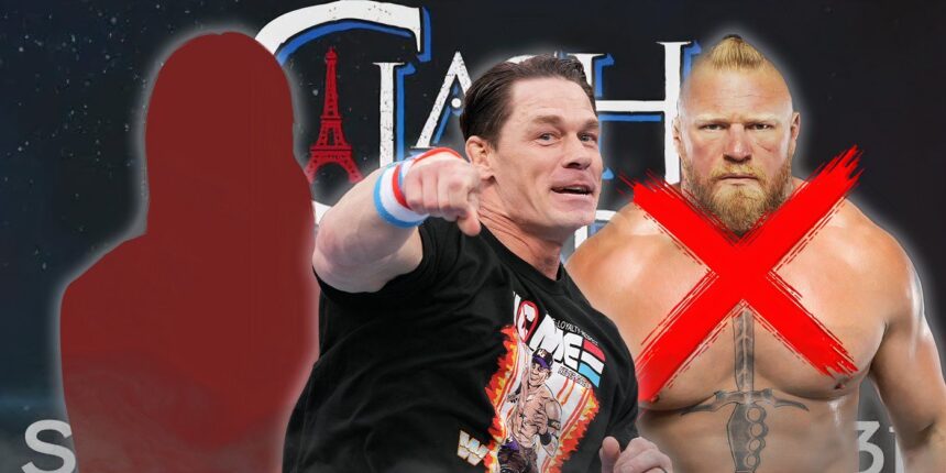 Fans want John Cena to face top heels at WWE Clash in Paris, not Brock Lesnar