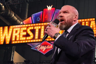 Triple H doesn't check WrestleMania London, but WWE says it is "open to business"