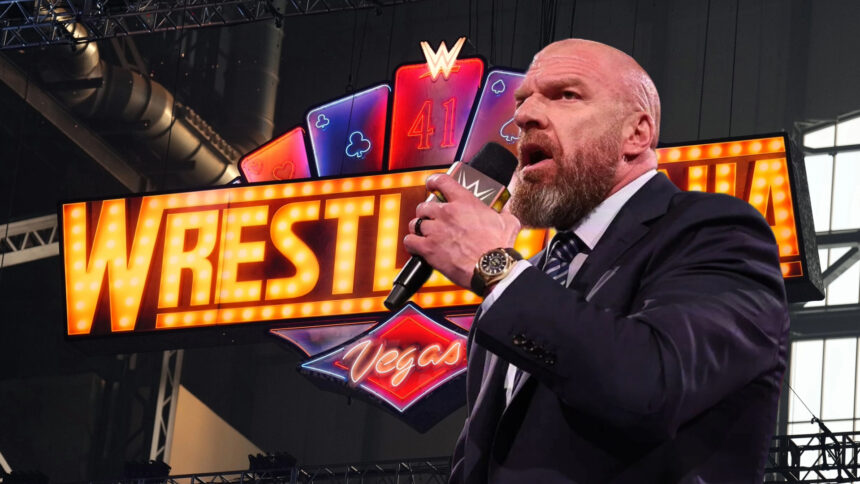 Triple H doesn't check WrestleMania London, but WWE says it is "open to business"