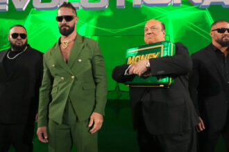 WWE will likely file the trademark of Seth Rollins's for