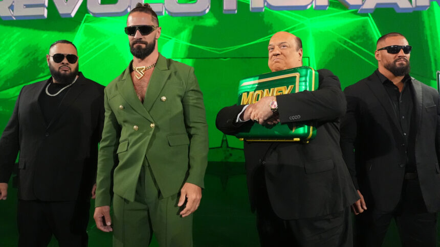 WWE will likely file the trademark of Seth Rollins's for