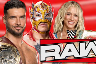 9 Debuts On WWE Raw
