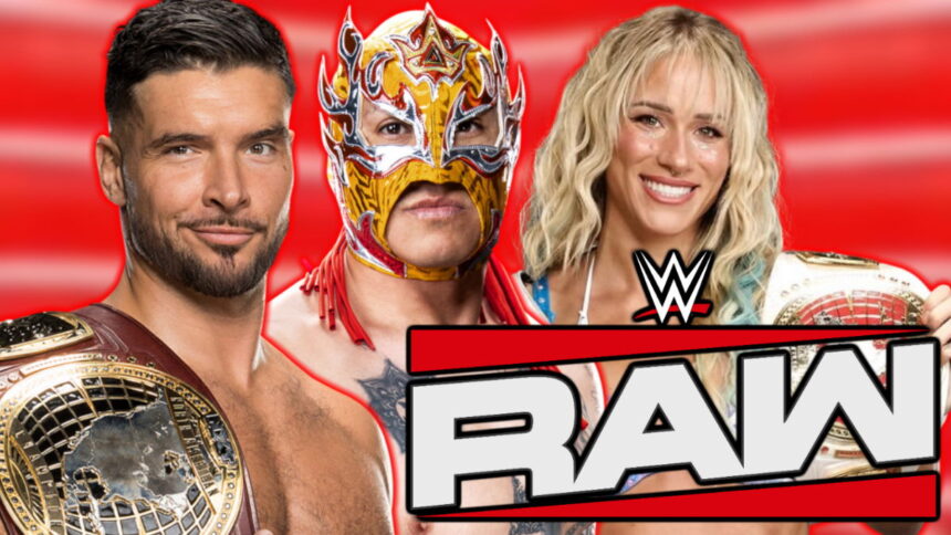 9 Debuts On WWE Raw