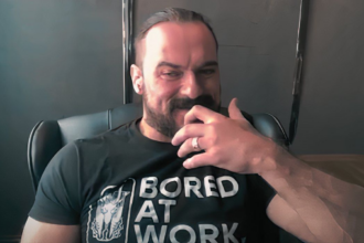 "Get a Grip" - WWE Star Drew McIntyre is a hilarious hit in America