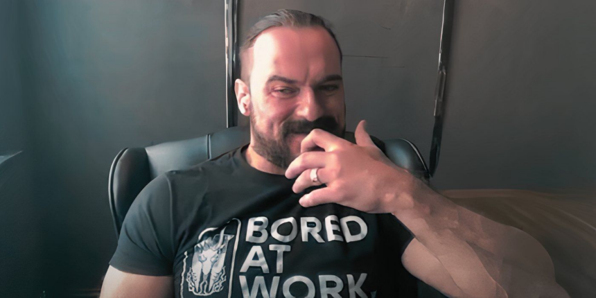 "Get a Grip" - WWE Star Drew McIntyre is a hilarious hit in America