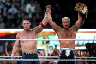 John Cena teams up with Cody Rhodes (but Drew McIntyre laughs at the end) on WWE SmackDown