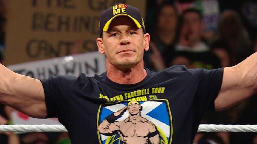 WWE’s John Cena Names His Wrestling Soulmates
