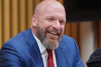 WWE Start Riple H welcomed the "impressive" set for Babyface turn