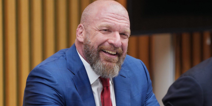 WWE Start Riple H welcomed the "impressive" set for Babyface turn