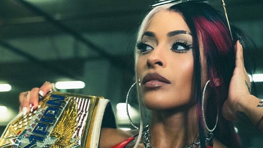 WWE's Zelina Vega signs with a prototype talent agency
