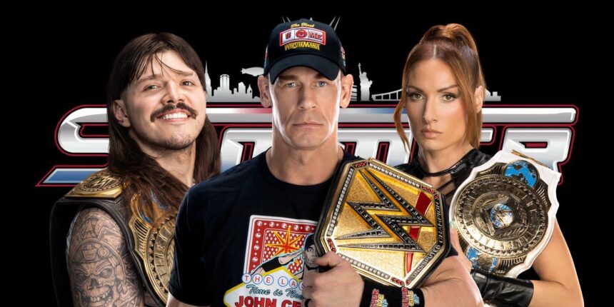 WWE Summerslam Everything we loved on Sunday 2025