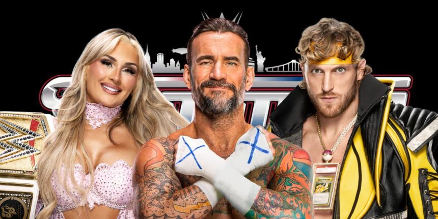 WWE Summerslam Everything we loved on Saturday 2025