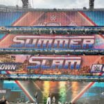 First appearance of WWE SummerSlam 2025 stage