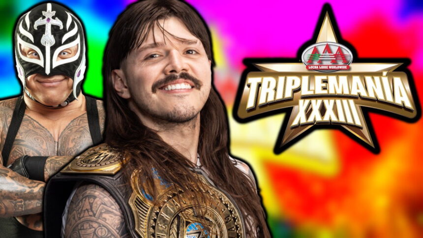 WWE Stars To Appear At AAA TripleMania XXXIII
