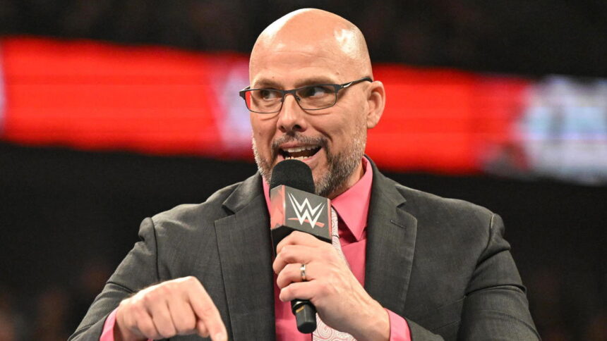 WWE’s Adam Pearce Responds To Criticism Of His Performance As Raw General Manager