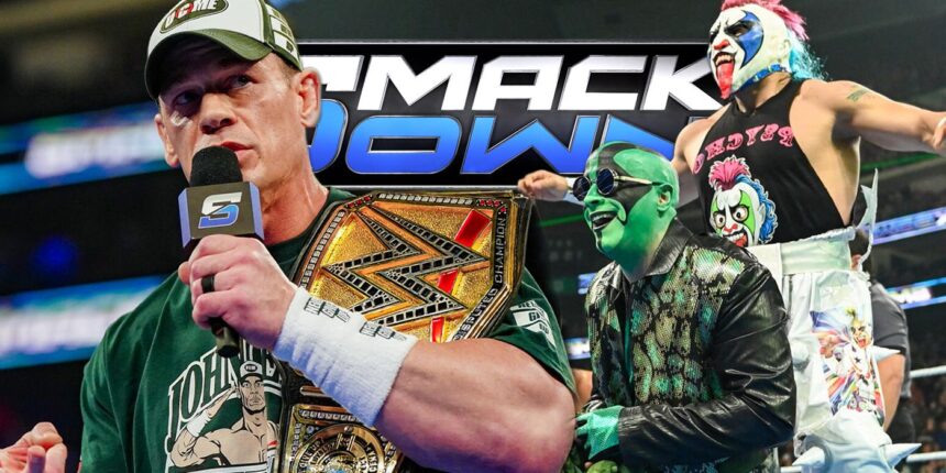 Everything we loved about WWE SmackDown