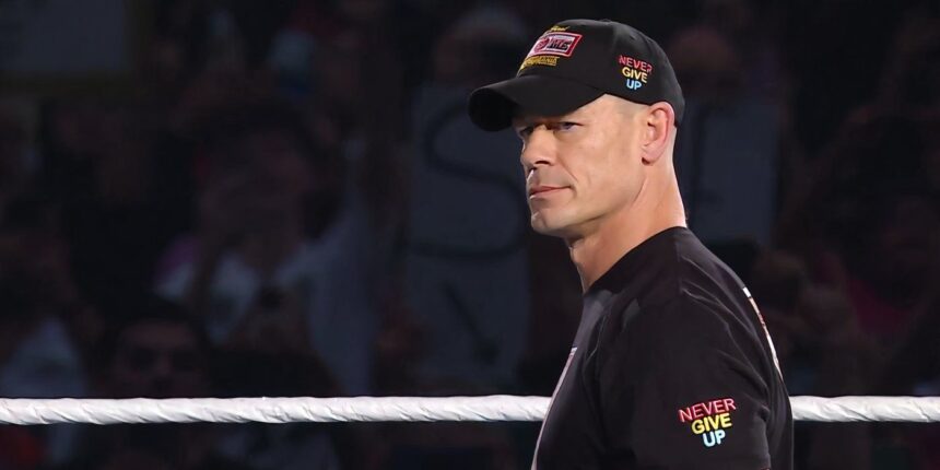 The final match to compete against John Cena's Worlds End PPV?