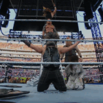 Wyatt Sids retains the WWE Tag Team Championship after a chaotic TLC Tag Team match